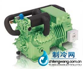 比澤爾雙級半封閉活塞式