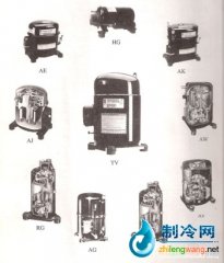 美國泰康全封閉商用回壓壓縮機