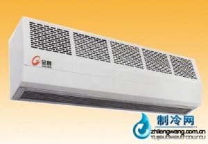 金晨強風離心熱水型風幕機