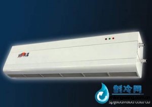 金晨軸流熱水風幕機