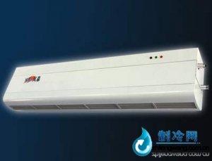 金晨軸流熱水式風幕機