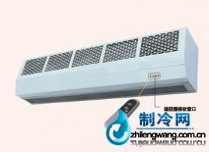 金晨強風離心電熱風幕機