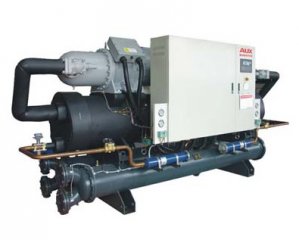 奧克斯水冷螺桿式冷水機