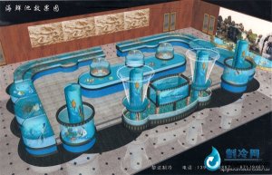 海鮮池魚缸ldzl135