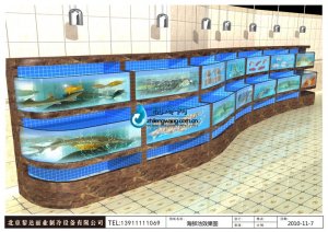  海鮮池魚缸ldzl92 