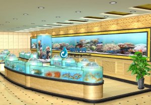  海鮮池魚缸ldzl196 