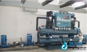 谷輪并聯水冷機組
